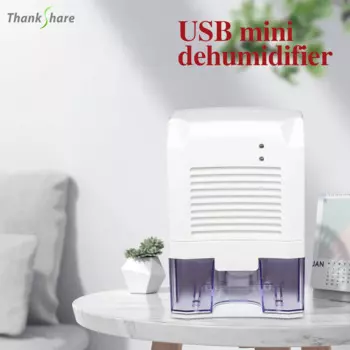 Осушитель воздуха бытовой, 800 мл, USB, 5 В/2 А