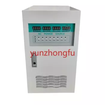 Отдельно стоящий источник питания ACSOON AF60 с переменной яркостью от 50 Гц до 60 Гц, 5 ква, 3-фазный вход и 1 выход