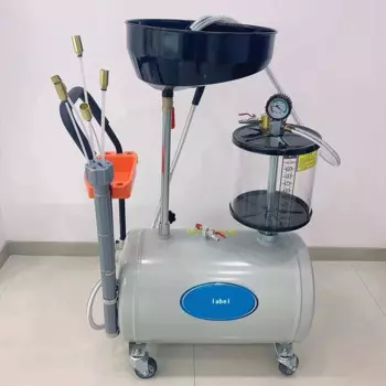 Откачивающий насос 80LOil, сборщик для откачивания масла в ведре для отработанного масла, пневматические инструменты для замены и обслуживания автомобильного масла