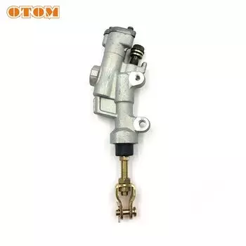 OTOM мотоциклетный задний тормозной передний насос, алюминиевый главный цилиндр для YAMAHA YZ125 YZ250 YZ250F YZ450F WR250 WR450, детали для мотокросса