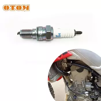 OTOM Свеча зажигания для мотоцикла NGK карбюратор версия для внедорожника мотокросса искрящие зажигания для HONDA CRF CRF250R 31912-KRN-731