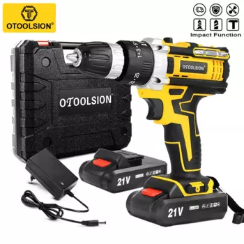 Аккумуляторная дрель OTOOLSION 21В