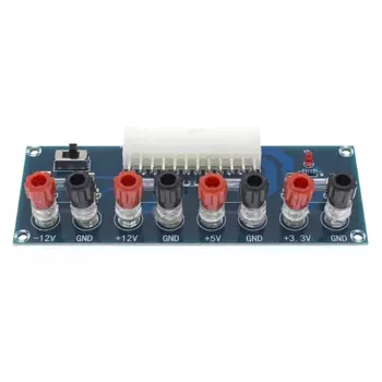 Out ATX Benchtop плата адаптера питания для ПК ATX2, тест источника питания XH-M229 128x48x30 мм, 24-контактный адаптер для настольного компьютера