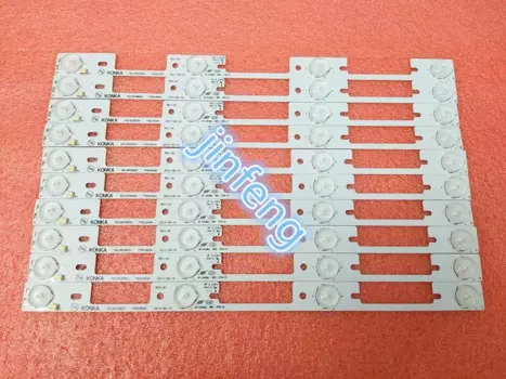 Ova 20 штук * 4 светодиода * 6 в LEVOU для Konka 40 polegadas TV LCD подсветка tira KDL40SS662U 35019864 327 м 4 светодиода