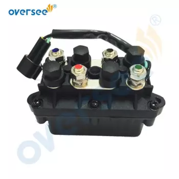 OVERSEE 61A-81950 Реле наклона отделки для подвесных двигателей YAMAHA, 2 такта, 60 л.с. до 200 л.с. 61A-81950-00