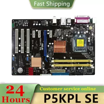 P5KPL SE G31 розетка LGA 775 Q8200 Q8300 DDR2 100% тестирование нормальной работы