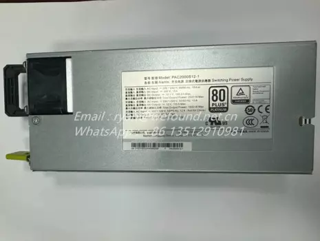 PAC2000S12-1 импульсный источник питания 2000W 02312EGU