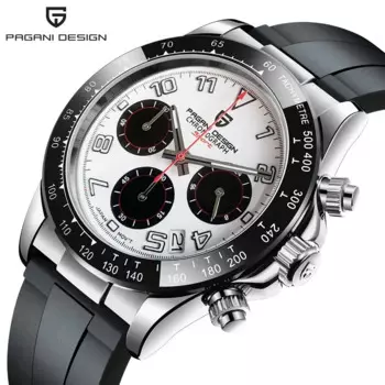 PAGANI DESIGN новые стильные часы мужские кварцевые часы многофункциональные мужские водонепроницаемые часы Time Tide PD-1687