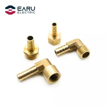 Латунные фитинги EARUELETRIC для шланга 6 8 10 12 14 мм