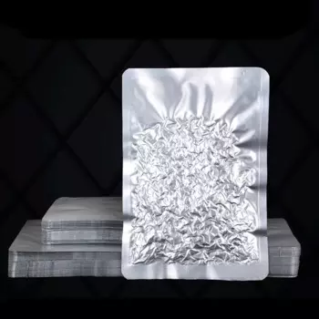 Пакеты для вакуумного упаковщика из алюминиевой фольги, 50 шт.