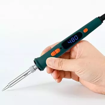 Aideepen Цифровой паяльник 120 Вт