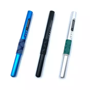 Паяльная ручка L245P, цифровой портативный Электрический паяльник с OLED-экраном, регулируемая поддержка QC/PD C/DC3.5 * 1,35, 65 Вт