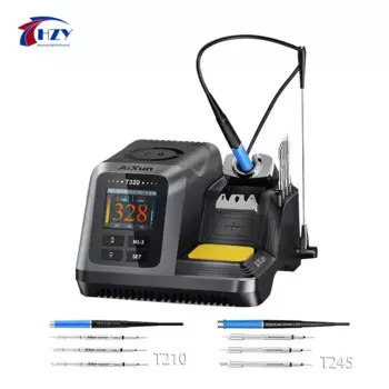 Паяльная станция AIXUN T320, 200 Вт, с ручкой T210/T245