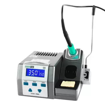 Паяльная станция SUGON T26D, бессвинцовая 2S, быстрая сварочная пайка для оригинального железного наконечника, инструменты для ремонта печатных плат BGA