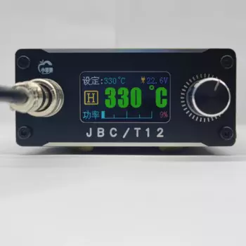 Паяльная станция T12 JBC245, 210 контроля постоянной температуры, с английским дисплеем