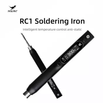 Паяльник Hglrc Rc1, 25 В, 60 Вт, Oled-дисплей