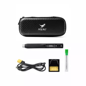 Паяльник HGLRC RC1, 25 В, 60 Вт, OLED-дисплей