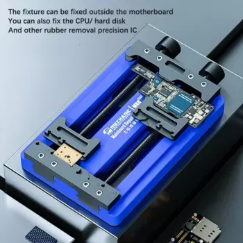 Паяльник MECHANIC MR6 MAX с двойной осью, приспособление для защиты от нагрева, для держателя печатной платы телефона, материнской платы, чипа цп IC, сварочный зажим, инструмент для ремонта