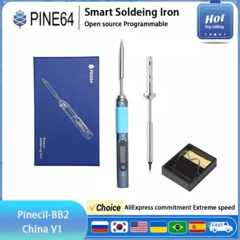 Паяльник Pine64 Pinecil V1