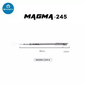 Паяльные жала MAGMA для паяльных станций JBC Sugon Aifen Aixun