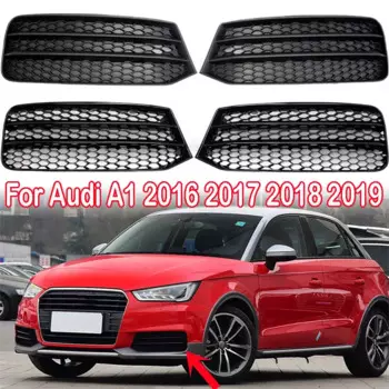 Пара, автомобильный передний бампер, решетка радиатора для Audi A1 2016 2017 2018 2019 8XA807681B 8XA807682B