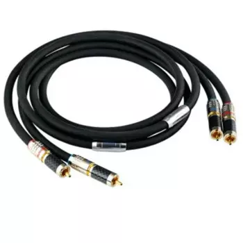 Пара Hifi 6N 4-ядерный чисто серебристый аудиосигнальный кабель штекер RCA кабель универсальный сигнальный кабель питания для усилителя CD-плеера динамика