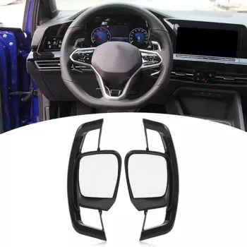 Пара удлинителей рулевого колеса, подходит для Golf MK8 GTD/GLI/R 2020+, удлинитель переключения передач, автомобильные аксессуары
