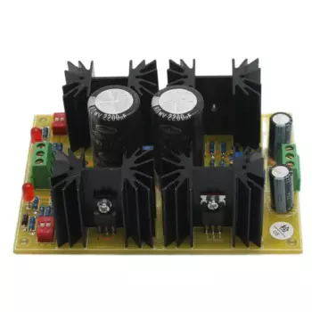 Параллельный источник питания P1 HiFi Audio класса A Готовая плата 4-скоростная регулировка входного тока