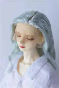 Парик BJD /SD для 1/3 куклы, лоб, ручной крючок, парик, молочный шелк, волосы на плечи, аксессуары для кукол