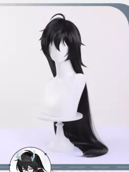 Парик для косплея Game Honkai: Star Rail Cos Dan Feng, искусственный парик Imbibitor Lunae, комикс-con, свободный мужской парик для косплея