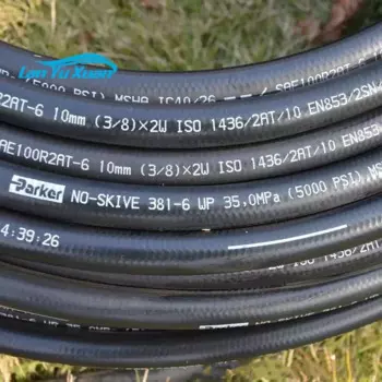 Parker гидравлический шланг высокого давления 3000 PSI 387-8 1/2 дюйма гибкий гидравлический шланг
