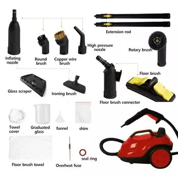 Пароочиститель Deerma WW638 2000 Вт