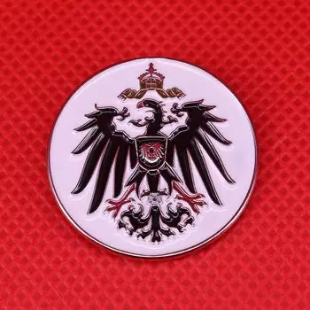 Патриотический металлический значок GuDeKe