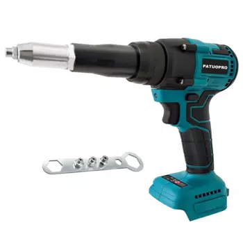 PATUOPRO Аккумуляторный бесщёточный заклепочный пистолет для Makita 18 В