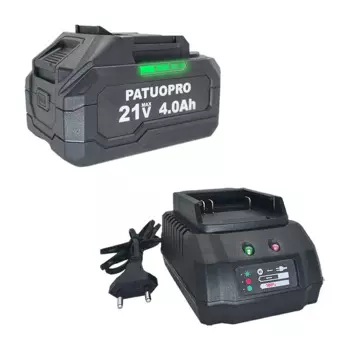 PATUOPRO Литиевая аккумуляторная батарея 18-21В для Makita