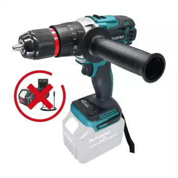PATUOPRO Ударная дрель 13 мм для аккумулятора Makita 18 В