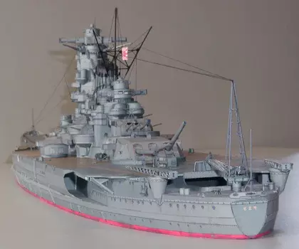 Пазл Yamato Battleship «сделай сам» в масштабе 1:250, 104 см = 41 дюйм