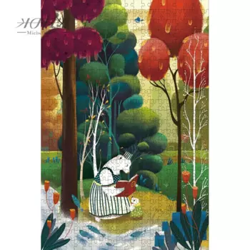 Пазлы Микеланджело, деревянные, 500, 1000, 1500, 2000 шт.