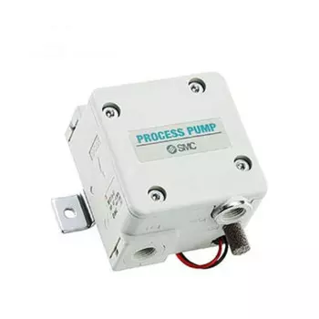 PB1011A-01 диафрагменный насос серии PB1000A, встроенный тип соленоидного клапана/пневматический тип управления