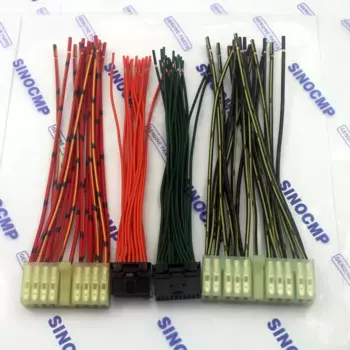 PC200-6 PC-6 6D95 большой и маленький контроллер соединительная линия для Komatsu экскаватора, гарантия 3 месяца