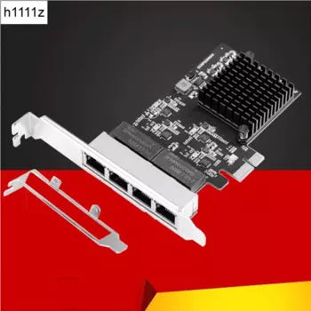 PCI Express 10/100 Мб сетевая карта 1000 Мбит/с PCIE X1 RJ45 четырехъядерный Ethernet сетевой адаптер Lan NIC RTL8111H чипы для ПК