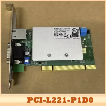 PCI-L221 для карты контроллера движения DELTA Ethernet