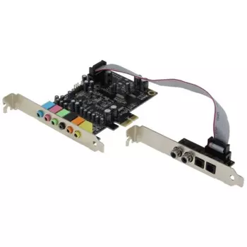 Pcie 7,1 канальная звуковая карта CM8828 + CM9882A с кронштейном SPDIF Pcie 7.1CH аналоговая цифровая 3D стерео карта расширения