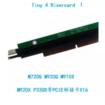 PCIE преобразователь карты маленького шасси M720Q M910x M920Q/X P330 видеокарта перегородка для 01AJ940
