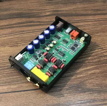 PCM1794 Bluetooth 5,1 декодер APTX HD LDAC обновление CSR8675 5,0