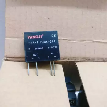 Печатная плата Yang relay YANGJI, Однофазное твердотельное реле YJGX-2FA (2A 240V)