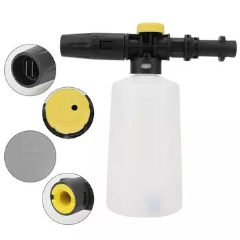Пеногенератор для шлангов моек высокого давления Karcher K2, K3, K4, K5, K6, K7, 750 мл