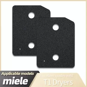 Пенопластовый фильтр для сушилок Miele черный