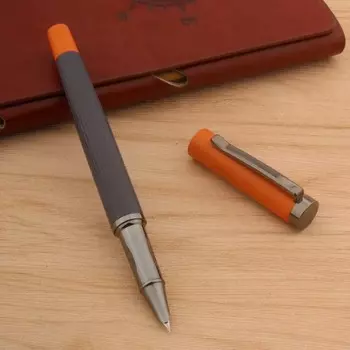 Перьевая ручка Chouxiongluwei Oraange серого цвета