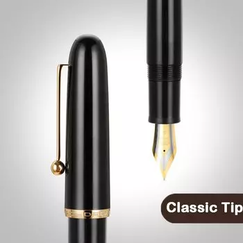 Перьевая ручка JINHAO 9016 прозрачная